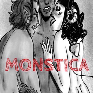 Monstica Cover Art