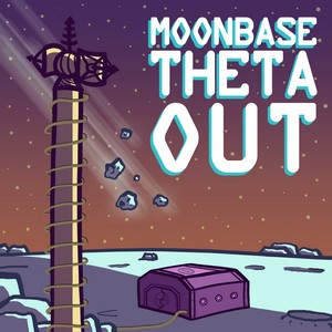 Moonbase Theta, Out Cover Art