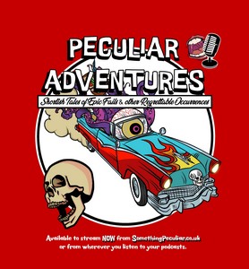 Peculiar Adventures Cover Art