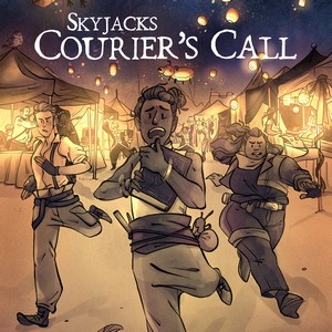 Skyjacks: Courier's Call Cover Art
