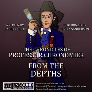 The Chronicles of Professor Chronomier Cover Art