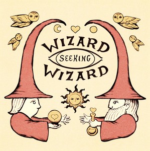 Wizard Seeking Wizard Cover Art